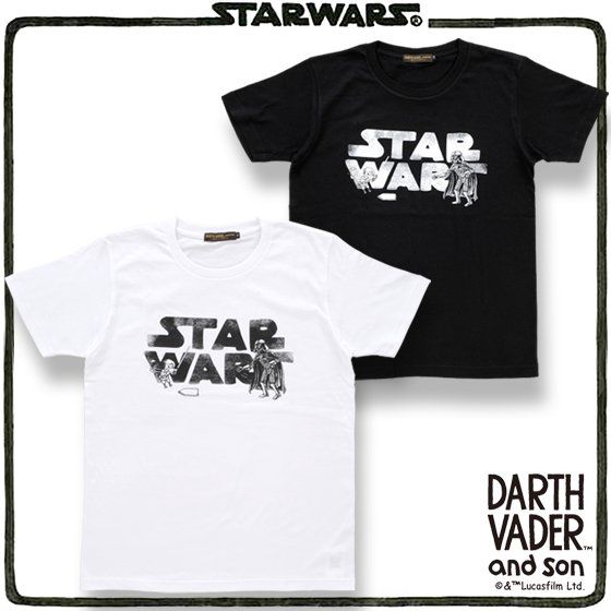 Star Wars Darth Vader And Son Tシャツ 野球柄 再販 Star Wars スター ウォーズ 趣味 コレクション バンダイナムコグループ公式通販サイト