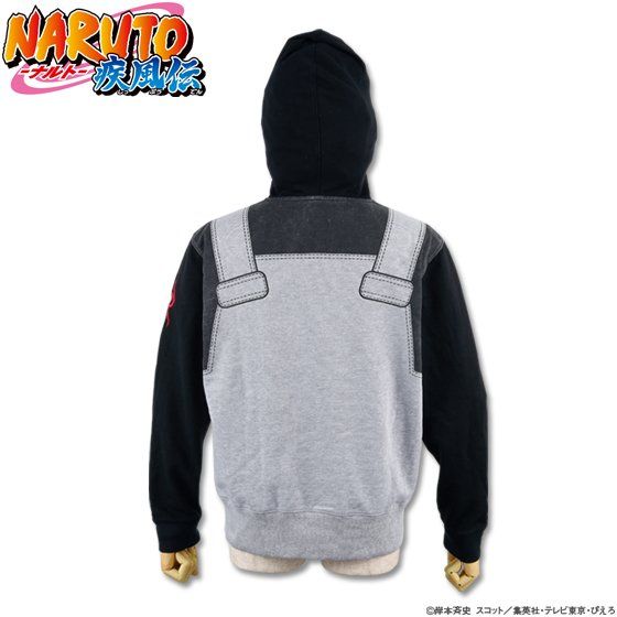 Naruto ナルト 疾風伝 暗部カカシなりきりパーカー Naruto ナルト ファッション アクセサリー バンダイナムコグループ公式通販サイト