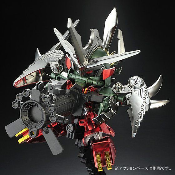 戦士 Legendbb 殺駆頭 闇将軍 超鋼ver 再販 ２０１５年１０月発送 Sdガンダムシリーズ 趣味 コレクション バンダイナムコグループ公式通販サイト