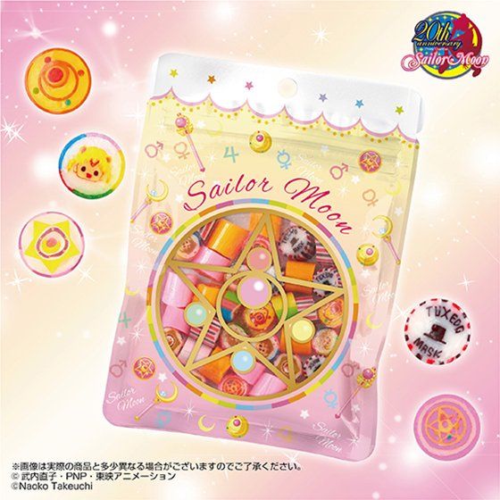 シュクレ キャラクテル SWEET MOON sailormoon candy MAKEUP MIX【10月発送】
