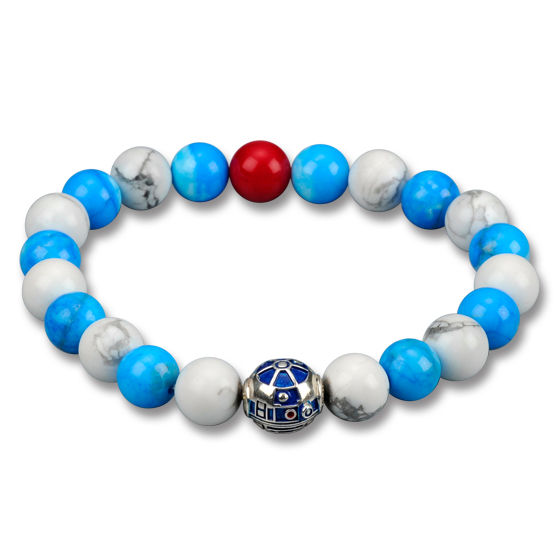 STAR WARS TM R2-D2 TM BEADS BRACELET