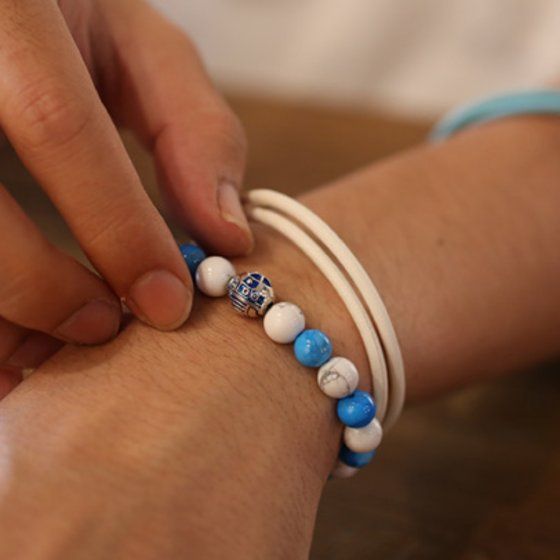 STAR WARS TM R2-D2 TM BEADS BRACELET
