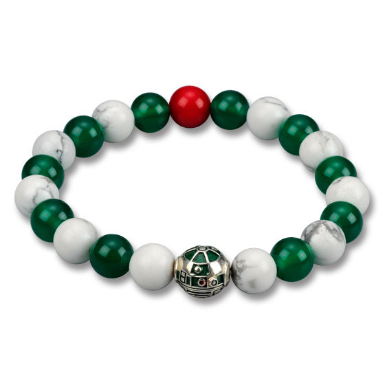 STAR WARS TM R2-A6 TM BEADS BRACELET