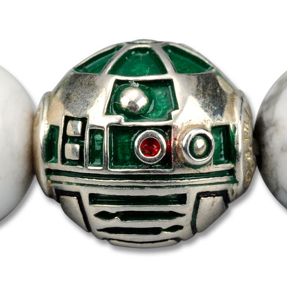 STAR WARS TM R2-A6 TM BEADS BRACELET