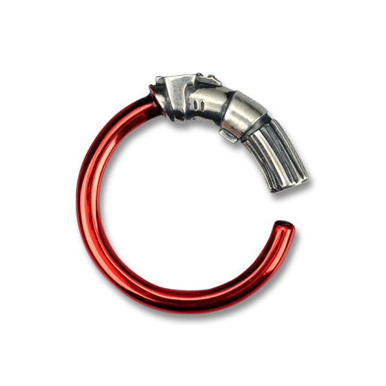 STAR WARS TM LIGHTSABER TM RING -DARTH VADER-