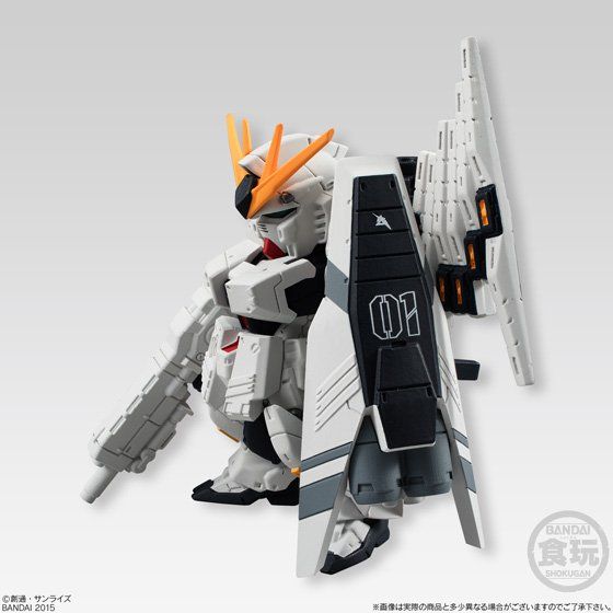 FW GUNDAM CONVERGE：CORE νガンダム／バンシィ・ノルン／ダブルオークアンタ 3商品【限定】2次受注 | ガンダムシリーズ  食品・飲料 | アニメグッズ ・おもちゃならプレミアムバンダイ｜バンダイナムコグループの公式通販サイト