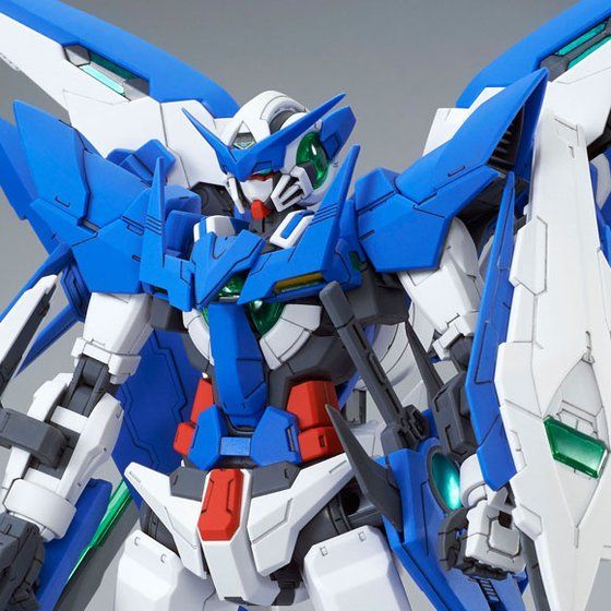 税込】 MG ガンダムアメイジングエクシア プレミアムバンダイ 1/100