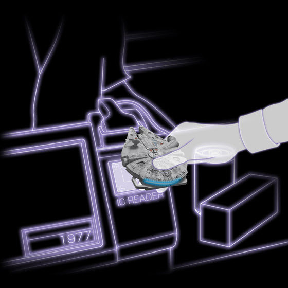 CRAZY CASE TOUCH MILLENNIUM FALCONiNCW[P[X ^b` ~jAt@Rjy2015N11z