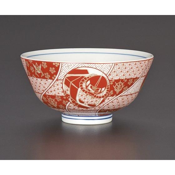 九谷焼 ガンダム飯碗セット ガンダムシリーズ 日用品 ステーショナリー バンダイナムコグループ公式通販サイト