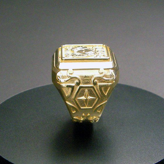 �y�󒍐��Y�z�����m����@�������ߔ��i�S�[���h�N���X�{�b�N�X�j�f�U�C��silver925�����O�@���r���i�A���G�X�j