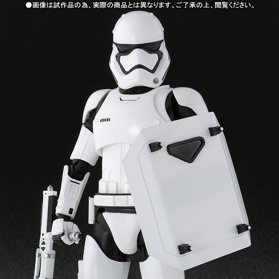 S H Figuarts ファースト オーダー ストームトルーパー シールド バトンセット Star Wars スター ウォーズ 趣味 コレクション プレミアムバンダイ公式通販