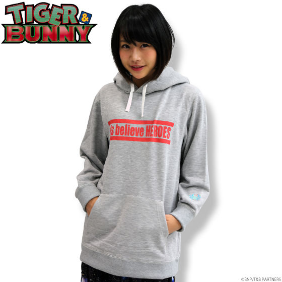 TIGER & BUNNY �uLet's�@believe�@HEROES�v�p�[�J�[�i�v���I�[�o�[�j