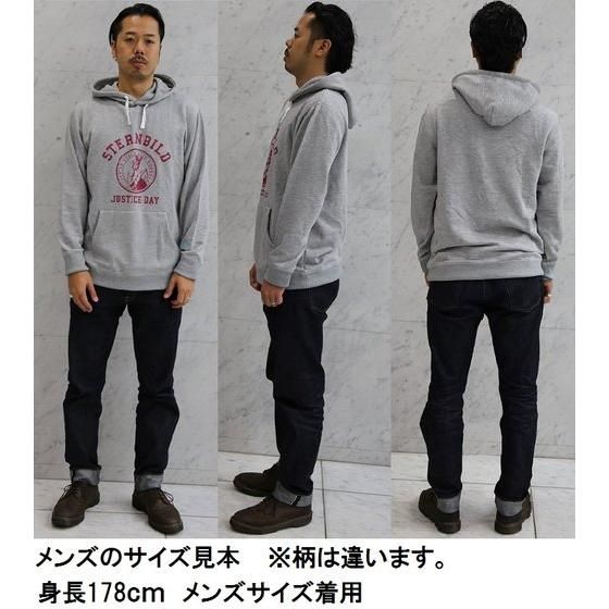 TIGER & BUNNY �uLet's�@believe�@HEROES�v�p�[�J�[�i�v���I�[�o�[�j