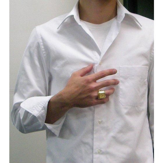 �y�󒍐��Y�z�����m����@�������ߔ��i�S�[���h�N���X�{�b�N�X�j�f�U�C��silver925�����O�@�I���i�L�����T�[�j