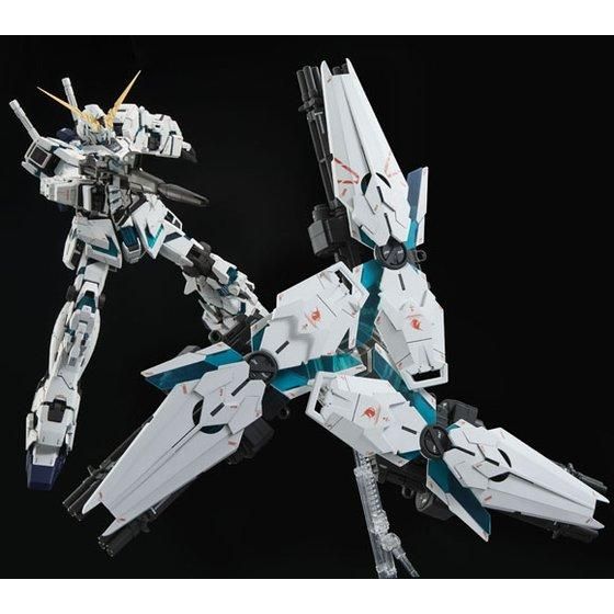 模型/プラモデル完成品　ＰＧフルアーマーユニコーン最終決戦ver