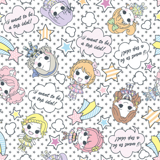 AIKATSU!STYLE for Lady ���o�[�V�u���g�[�g�o�b�O�i�X�^�[���C�g�f�U�C���@������Ver.)