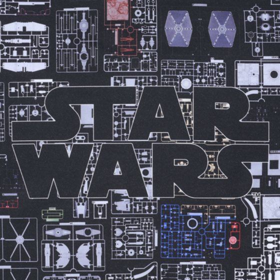 STAR WARS plastic model �����i�[��T�V���c