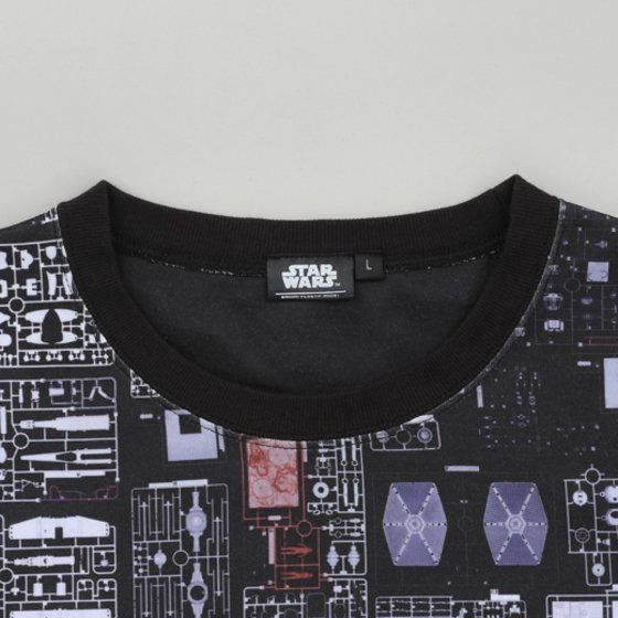 STAR WARS plastic model �����i�[��T�V���c