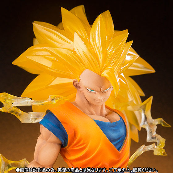 安い公式ドラゴンボール　フィギュアーツzero 孫悟空SS3　リペイント コミック・アニメ