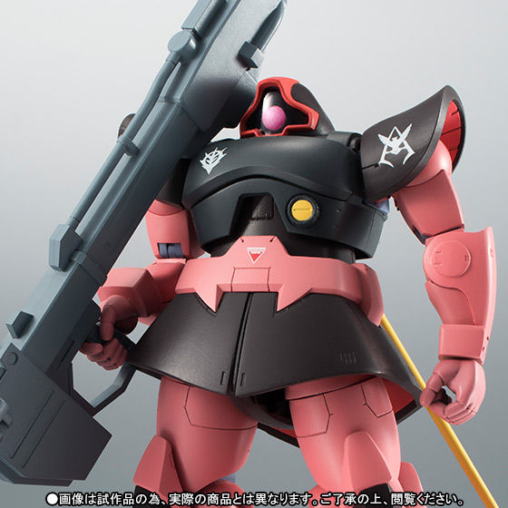 ROBOT魂 〈SIDE MS〉 MS-09RS シャア専用リック・ドム ver. A.N.I.M.E.