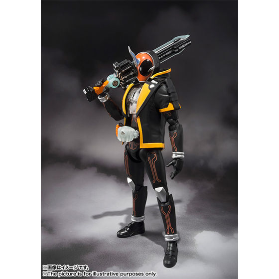 S.H.Figuarts 仮面ライダーゴースト オレ魂 - 商品情報│株式会社