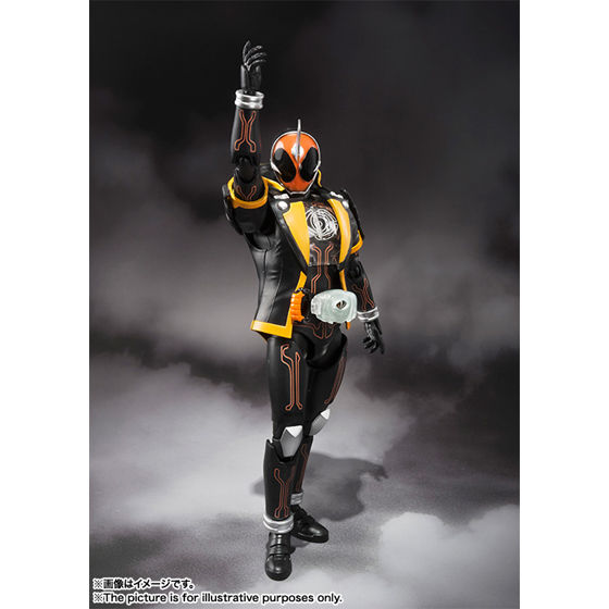 S.H.Figuarts 仮面ライダーゴースト オレ魂 - 商品情報│株式会社