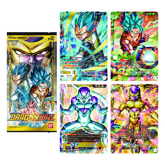 取扱店はICカードダス ドラゴンボール BT02 ドラゴンボールカード