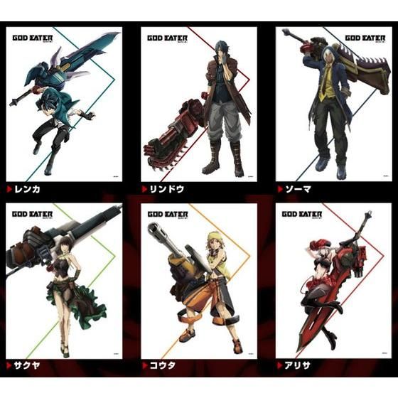 GOD EATER 超ビッグサイズ 等身大マルチクロス＜全6種＞