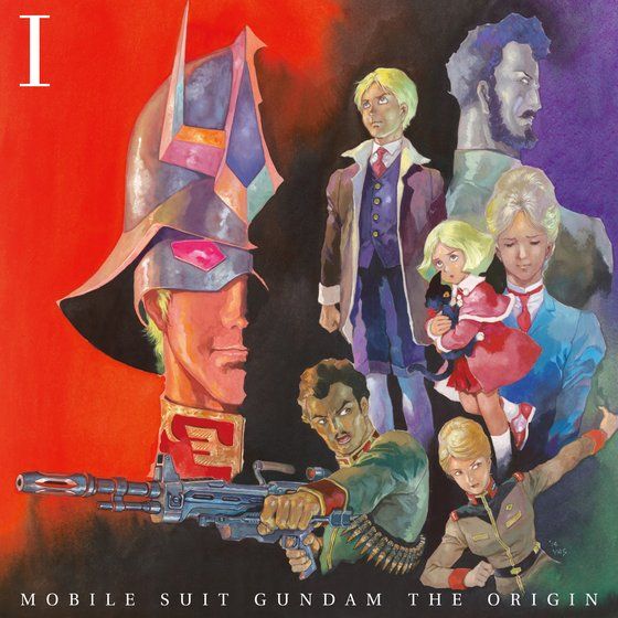 機動戦士ガンダム THE ORIGIN I Blu-ray Disc Collector's Edition