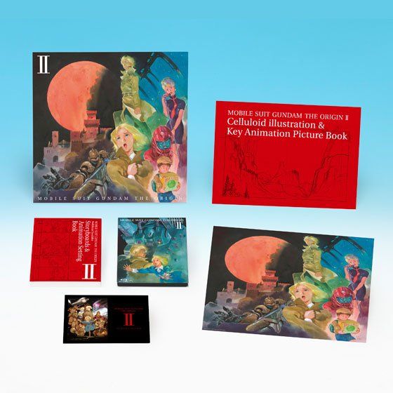 機動戦士ガンダム THE ORIGIN Blu-ray Disc Collector's Edition I 