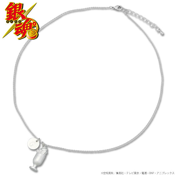 再販売 銀魂 銀時パフェネックレス 購入特典なし 銀魂 ファッション アクセサリー プレミアムバンダイ公式通販