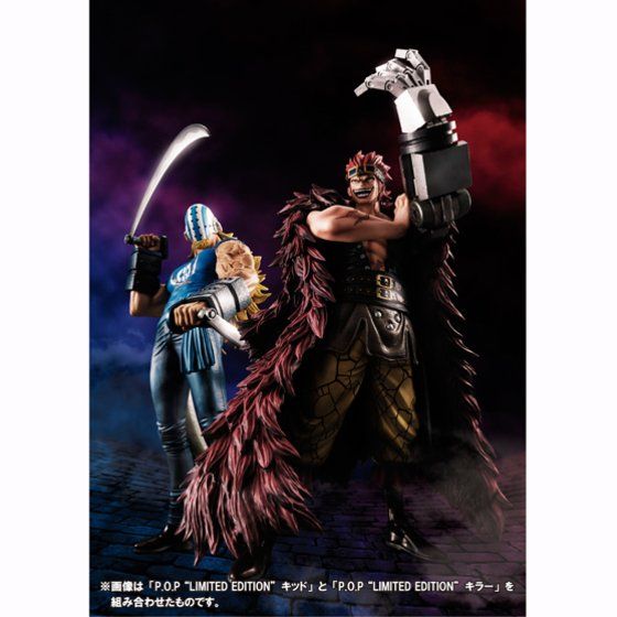 抽選販売】P.O.P “LIMITED EDITION” キラー | ONE PIECE（ワンピース ...