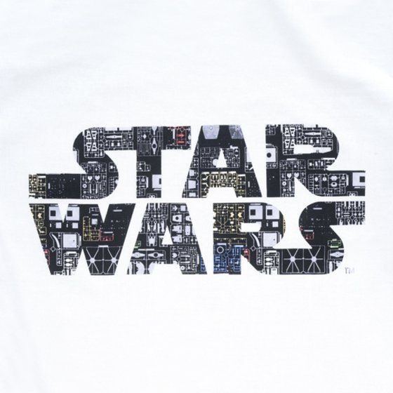 STAR WARS plastic model  �����i�[���@�����OT�V���c