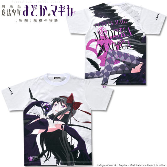 劇場版 魔法少女まどか☆マギカ 叛逆の物語 フルカラーTシャツ 悪魔