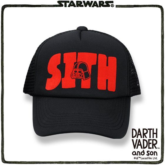 DARTH VADER and son ���b�V���L���b�v