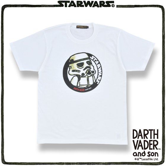 DARTH VADER and son ストーム・トルーパーTシャツ | STAR WARS