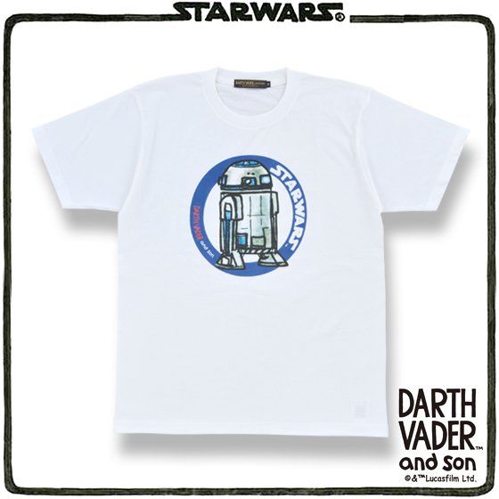 DARTH VADER and son R2-D2 Tシャツ | STAR WARS（スター・ウォーズ