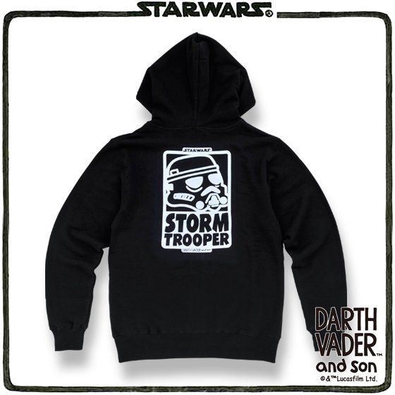 DARTH VADER and son �u���b�N�V���[�Y �p�[�J�[