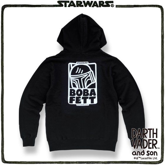 DARTH VADER and son �u���b�N�V���[�Y �p�[�J�[