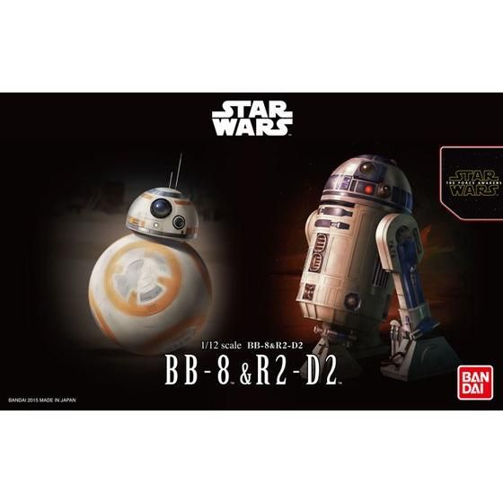 1/12 BB-8 & R2-D2│株式会社BANDAI SPIRITS（バンダイスピリッツ）