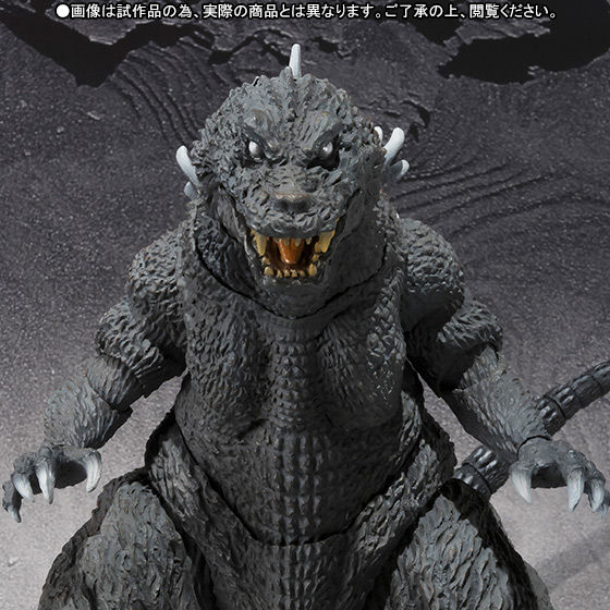 抽選販売】S.H.MonsterArts ゴジラ（2001） | ゴジラシリーズ 