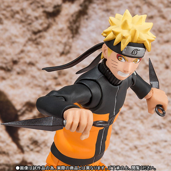 S.H.Figuarts うずまきナルト 仙人モード | NARUTO -ナルト