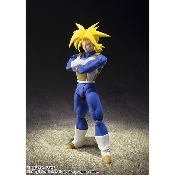 S.H.Figuarts スーパーサイヤ人トランクス - 商品情報│株式会社BANDAI