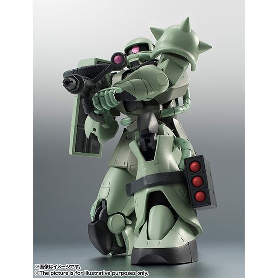 ROBOT魂 〈SIDE MS〉 MS-06 量産型ザク ver. A.N.I.M.E. - 商品情報