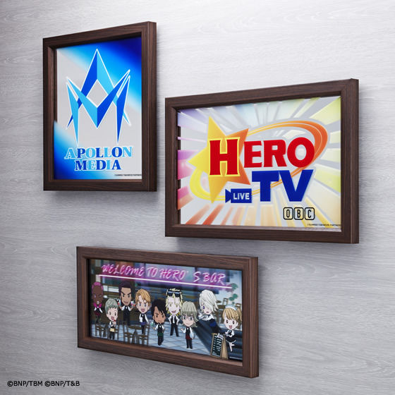 CafeBar CHARACRO feat.  TIGER & BUNNY -The Rising- IWipu~[