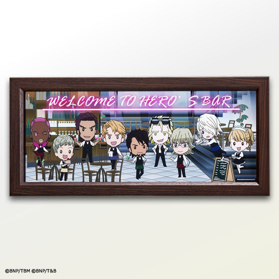 CafeBar CHARACRO feat.  TIGER & BUNNY -The Rising- IWipu~[