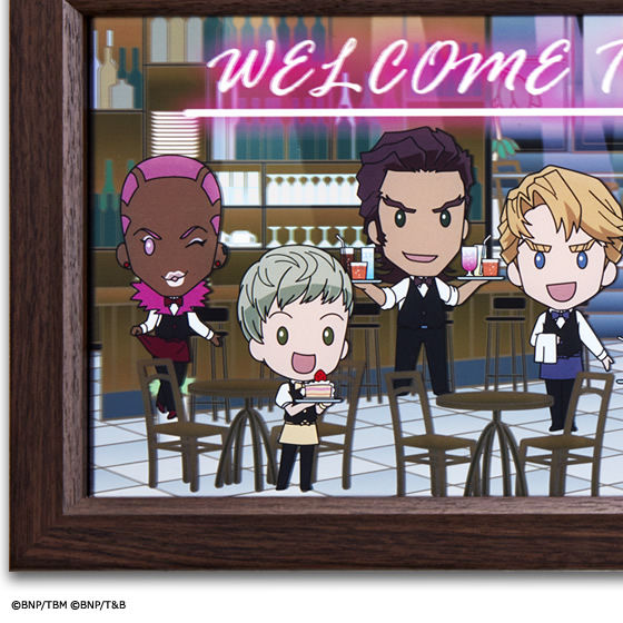 CafeBar CHARACRO feat.  TIGER & BUNNY -The Rising- IWipu~[