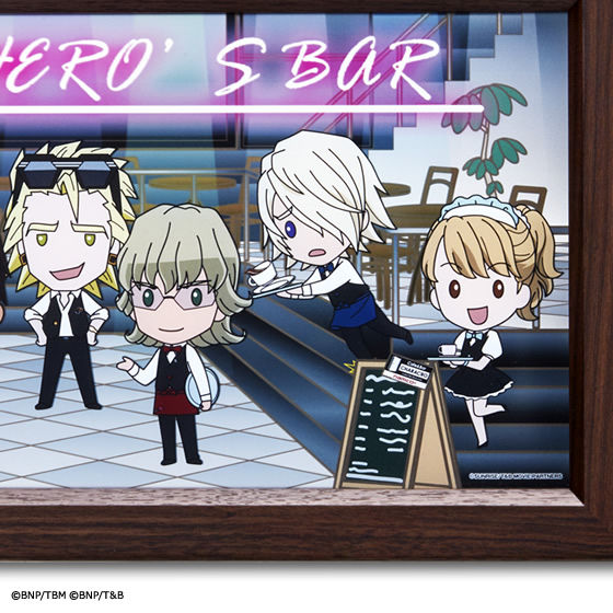 CafeBar CHARACRO feat.  TIGER & BUNNY -The Rising- IWipu~[