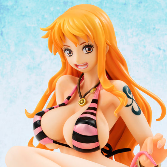 Portrait.Of.Pirates P.O.P LIMITED EDITION ナミ Ver.BB_SP ONE PIECE(ワンピース) 1/8 完成品 フィギュア 一部オンラインショップ限定 メガハウス