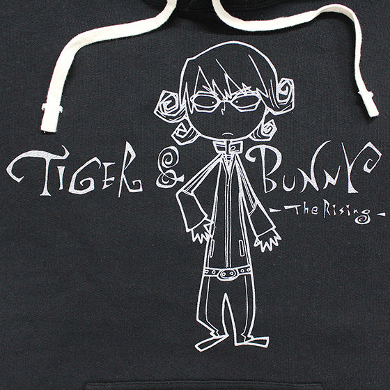 TIGER �� BUNNY�~HTML Precious Trio Barnaby Pullover Hoodie(�p�[�J�[)